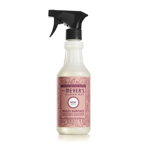 Mrs. Meyers Clean Day Mrs. Meyer's Clean Day Rose Scent Multi-Surface Cleaner Liquid 16 oz 11399
